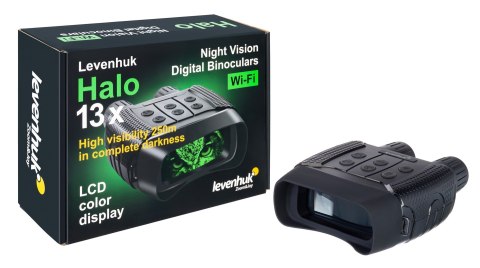Cyfrowa Lornetka Noktowizyjna LEVENHUK Halo 13x Wi-Fi Cyfrowa Lornetka Noktowizyjna LEVENHUK Halo 13x Wi-Fi