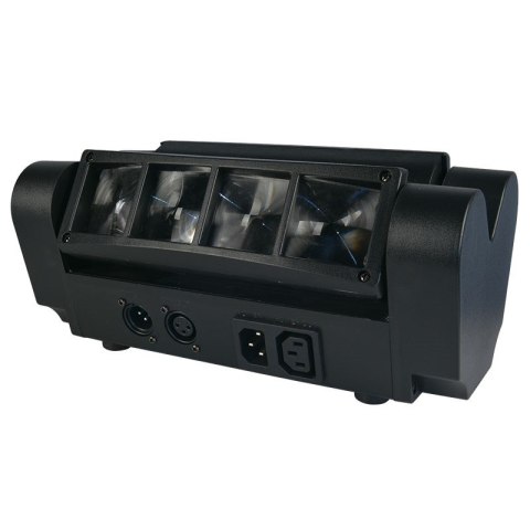 LIGHT4ME SPIDER MKII TURBO - Efekt LED 8x3W RGBW LIGHT4ME SPIDER MKII TURBO - Efekt LED 8x3W RGBW