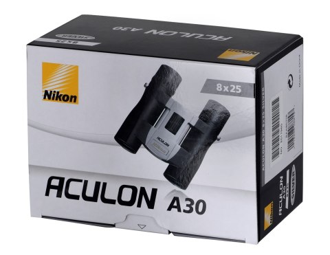 Lornetka Nikon BINOCULAR ACULON A30 8x25 SILVER Lornetka Nikon BINOCULAR ACULON A30 8x25 SILVER