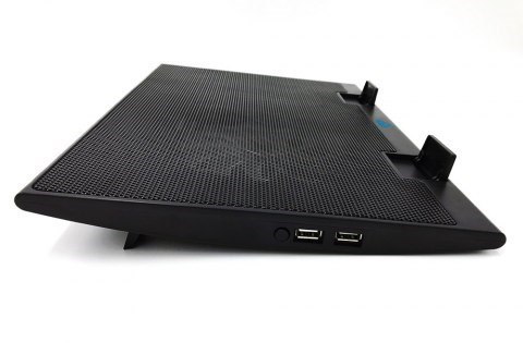 MEDIA-TECH HEAT BUSTER 17, PODKŁADKA CHŁODZĄCA DLA LAPTOPÓW 15,6"-17" MT2659 MEDIA-TECH HEAT BUSTER 17, PODKŁADKA CHŁODZĄCA DLA LAPTOPÓW 15,6"-17" MT2659