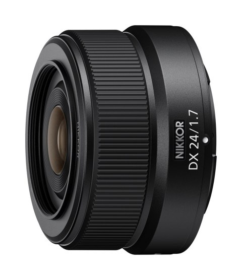 Obiektyw Nikon NIKKOR Z DX 24mm f/1.7 Obiektyw Nikon NIKKOR Z DX 24mm f/1.7