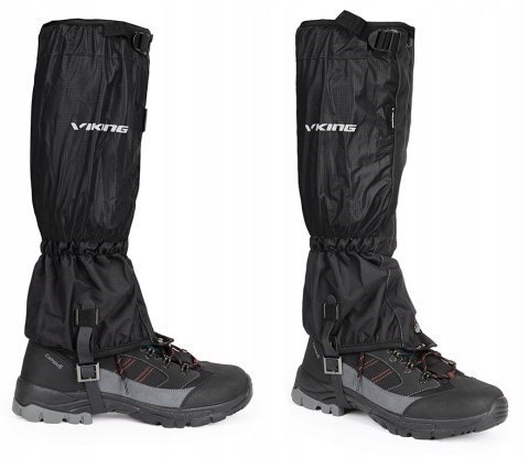 Stuptuty Gaitersy Viking Triglav S/M czarne Stuptuty Gaitersy Viking Triglav S/M czarne
