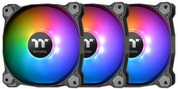 Wentylator do obudowy Thermaltake Pure Plus RGB TT Premium 3 pack CL-F063-PL12SW-A (120 mm; 1500 obr/min; RGB)