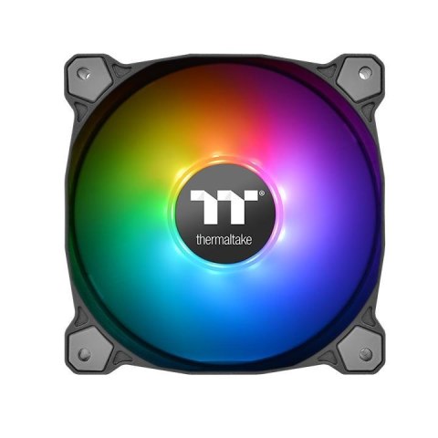 Wentylator do obudowy Thermaltake Pure Plus RGB TT Premium 3 pack CL-F063-PL12SW-A (120 mm; 1500 obr/min; RGB) Wentylator do obudowy Thermaltake Pure Plus RGB TT Premium 3 pack CL-F063-PL12SW-A (120 mm; 1500 obr/min; RGB)