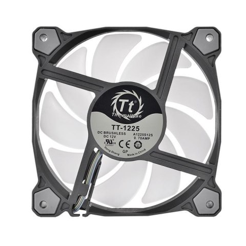 Wentylator do obudowy Thermaltake Pure Plus RGB TT Premium 3 pack CL-F063-PL12SW-A (120 mm; 1500 obr/min; RGB) Wentylator do obudowy Thermaltake Pure Plus RGB TT Premium 3 pack CL-F063-PL12SW-A (120 mm; 1500 obr/min; RGB)