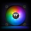 Wentylator do obudowy Thermaltake Pure Plus RGB TT Premium 3 pack CL-F063-PL12SW-A (120 mm; 1500 obr/min; RGB)