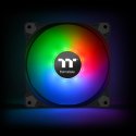 Wentylator do obudowy Thermaltake Pure Plus RGB TT Premium 3 pack CL-F063-PL12SW-A (120 mm; 1500 obr/min; RGB)