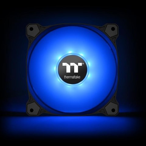 Wentylator do obudowy Thermaltake Pure Plus RGB TT Premium 3 pack CL-F063-PL12SW-A (120 mm; 1500 obr/min; RGB) Wentylator do obudowy Thermaltake Pure Plus RGB TT Premium 3 pack CL-F063-PL12SW-A (120 mm; 1500 obr/min; RGB)