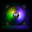 Wentylator do obudowy Thermaltake Pure Plus RGB TT Premium 3 pack CL-F063-PL12SW-A (120 mm; 1500 obr/min; RGB)