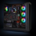 Wentylator do obudowy Thermaltake Pure Plus RGB TT Premium 3 pack CL-F063-PL12SW-A (120 mm; 1500 obr/min; RGB)