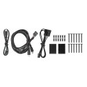 Wentylator do obudowy Thermaltake Pure Plus RGB TT Premium 3 pack CL-F063-PL12SW-A (120 mm; 1500 obr/min; RGB)