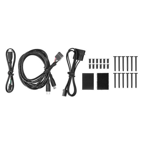Wentylator do obudowy Thermaltake Pure Plus RGB TT Premium 3 pack CL-F063-PL12SW-A (120 mm; 1500 obr/min; RGB) Wentylator do obudowy Thermaltake Pure Plus RGB TT Premium 3 pack CL-F063-PL12SW-A (120 mm; 1500 obr/min; RGB)