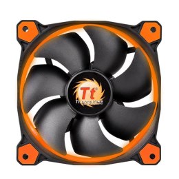 Wentylator do obudowy Thermaltake Riing 12 LED Orange CL-F038-PL12OR-A (120 mm; 1500 obr/min; Pomarańczowy)