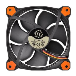 Wentylator do obudowy Thermaltake Riing 12 LED Orange CL-F038-PL12OR-A (120 mm; 1500 obr/min; Pomarańczowy)