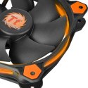 Wentylator do obudowy Thermaltake Riing 12 LED Orange CL-F038-PL12OR-A (120 mm; 1500 obr/min; Pomarańczowy)
