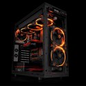 Wentylator do obudowy Thermaltake Riing 12 LED Orange CL-F038-PL12OR-A (120 mm; 1500 obr/min; Pomarańczowy)