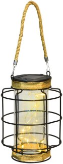 Lampion solarny LED Activejet AJE-PEONIA