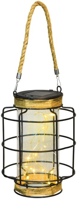 Lampion solarny LED Activejet AJE-PEONIA