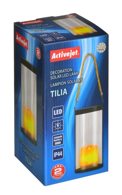 Lampion solarny LED Activejet AJE-TILIA Lampion solarny LED Activejet AJE-TILIA