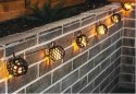 Łańcuch solarny/girlanda LED Activejet AJE-CLEMATIS