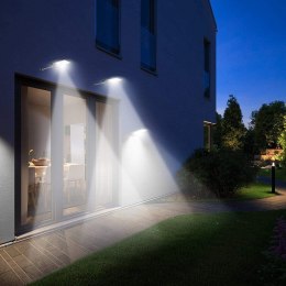 MACLEAN SOLARNA LAMPA LED Z CZUJNIKIEM IP65 MCE444
