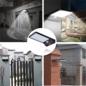 MACLEAN SOLARNA LAMPA LED Z CZUJNIKIEM IP65 MCE444
