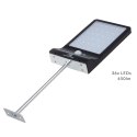 MACLEAN SOLARNA LAMPA LED Z CZUJNIKIEM IP65 MCE444