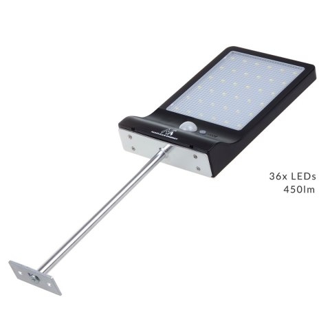 MACLEAN SOLARNA LAMPA LED Z CZUJNIKIEM IP65 MCE444 MACLEAN SOLARNA LAMPA LED Z CZUJNIKIEM IP65 MCE444