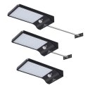 MACLEAN SOLARNA LAMPA LED Z CZUJNIKIEM IP65 MCE444