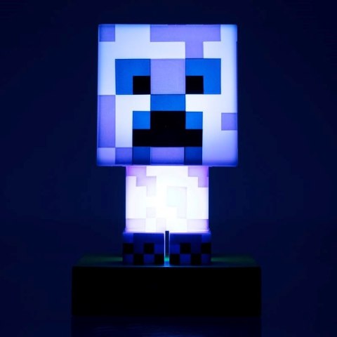 MINECRAFT - ŚWIECĄCA FIGURKA CHARGED CREEPER MINECRAFT - ŚWIECĄCA FIGURKA CHARGED CREEPER
