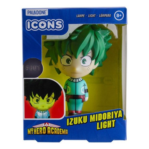 MY HERO ACADEMIA - ŚWIECĄCA FIGURKA IZUKU MIDORIYA MY HERO ACADEMIA - ŚWIECĄCA FIGURKA IZUKU MIDORIYA