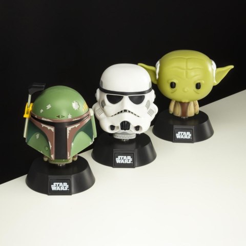STAR WARS - ŚWIECĄCA FIGURKA BOBA FETT STAR WARS - ŚWIECĄCA FIGURKA BOBA FETT