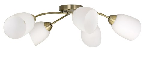 Żyrandol klasyczna lampa sufitowa wisząca Activejet BENITA Patyna 5xE27 do salonu Żyrandol klasyczna lampa sufitowa wisząca Activejet BENITA Patyna 5xE27 do salonu