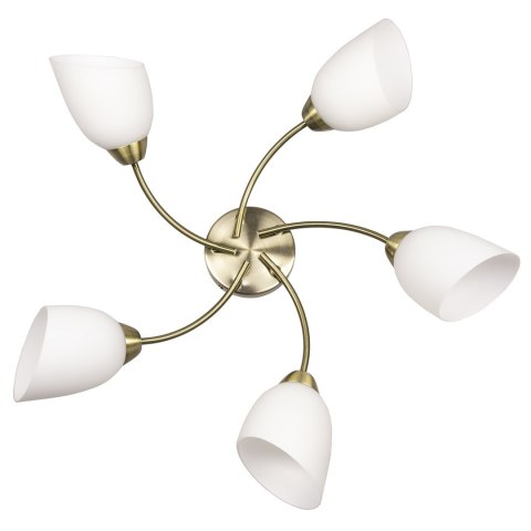 Żyrandol klasyczna lampa sufitowa wisząca Activejet BENITA Patyna 5xE27 do salonu Żyrandol klasyczna lampa sufitowa wisząca Activejet BENITA Patyna 5xE27 do salonu