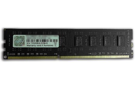 G.SKILL DDR3 NS 4GB 1333MHZ BULK 1 RANK F3-1333C9S-4GNS G.SKILL DDR3 NS 4GB 1333MHZ BULK 1 RANK F3-1333C9S-4GNS