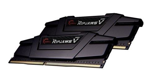 G.SKILL RIPJAWSV DDR4 2X8GB 4600MHZ CL19 XMP2 BLACK F4-4600C19D-16GVKE G.SKILL RIPJAWSV DDR4 2X8GB 4600MHZ CL19 XMP2 BLACK F4-4600C19D-16GVKE