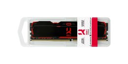 GOODRAM DDR4 16GB PC4-25600 (3200MHz) 16-20-20 IRDM X BLACK 1024x8