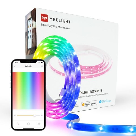 Inteligentna taśma LED Yeelight Lightstrip 1S (2m) Inteligentna taśma LED Yeelight Lightstrip 1S (2m)