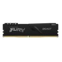 KINGSTON 32GB 3200MHz DDR4 CL16 DIMM (Kit of 2) 1Gx8 FURY Beast Black KF432C16BB1K2/32