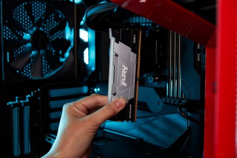 KINGSTON DDR4 16GB 3600MT/s CL16 DIMM FURY Renegade RGB KINGSTON DDR4 16GB 3600MT/s CL16 DIMM FURY Renegade RGB