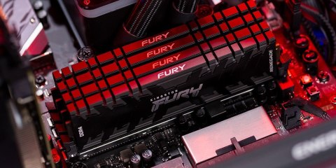 KINGSTON DDR4 16GB 3600MT/s CL16 DIMM FURY Renegade RGB KINGSTON DDR4 16GB 3600MT/s CL16 DIMM FURY Renegade RGB