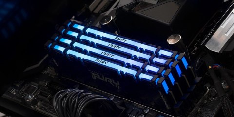 KINGSTON DDR4 16GB 3600MT/s CL16 DIMM FURY Renegade RGB KINGSTON DDR4 16GB 3600MT/s CL16 DIMM FURY Renegade RGB