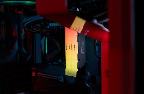 KINGSTON DDR4 16GB 3600MT/s CL16 DIMM FURY Renegade RGB KINGSTON DDR4 16GB 3600MT/s CL16 DIMM FURY Renegade RGB
