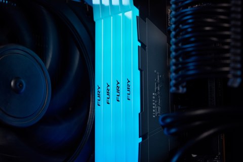 KINGSTON DDR4 16GB 3600MT/s CL16 DIMM FURY Renegade RGB KINGSTON DDR4 16GB 3600MT/s CL16 DIMM FURY Renegade RGB