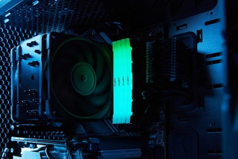 KINGSTON DDR4 16GB 3600MT/s CL16 DIMM FURY Renegade RGB KINGSTON DDR4 16GB 3600MT/s CL16 DIMM FURY Renegade RGB