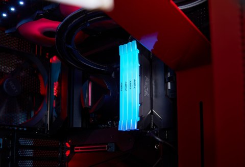 KINGSTON DDR4 16GB 3600MT/s CL16 DIMM FURY Renegade RGB KINGSTON DDR4 16GB 3600MT/s CL16 DIMM FURY Renegade RGB