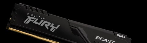 Kingston FURY DDR4 16GB (1x16GB) 3600MHz CL18 Beast Black Kingston FURY DDR4 16GB (1x16GB) 3600MHz CL18 Beast Black