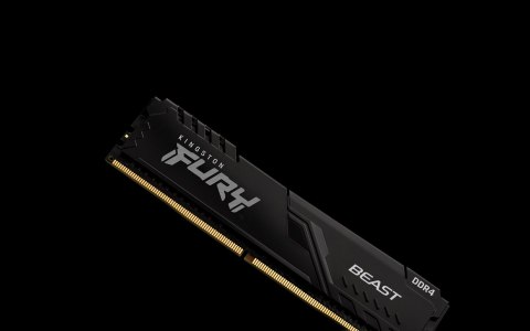 Kingston FURY DDR4 32GB (1x32GB) 3200MHz CL16 Beast Black Kingston FURY DDR4 32GB (1x32GB) 3200MHz CL16 Beast Black