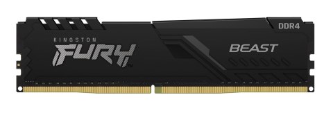 Kingston FURY DDR4 32GB (1x32GB) 3200MHz CL16 Beast Black Kingston FURY DDR4 32GB (1x32GB) 3200MHz CL16 Beast Black