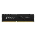 Kingston FURY DDR4 8GB (1x8GB) 2666MHz CL16 Beast Black